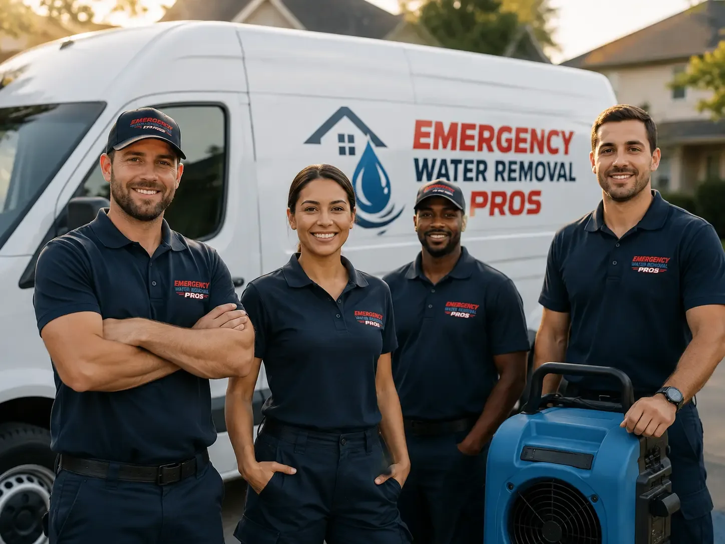 Emergency Water Removal company in Lake Harmony, PA